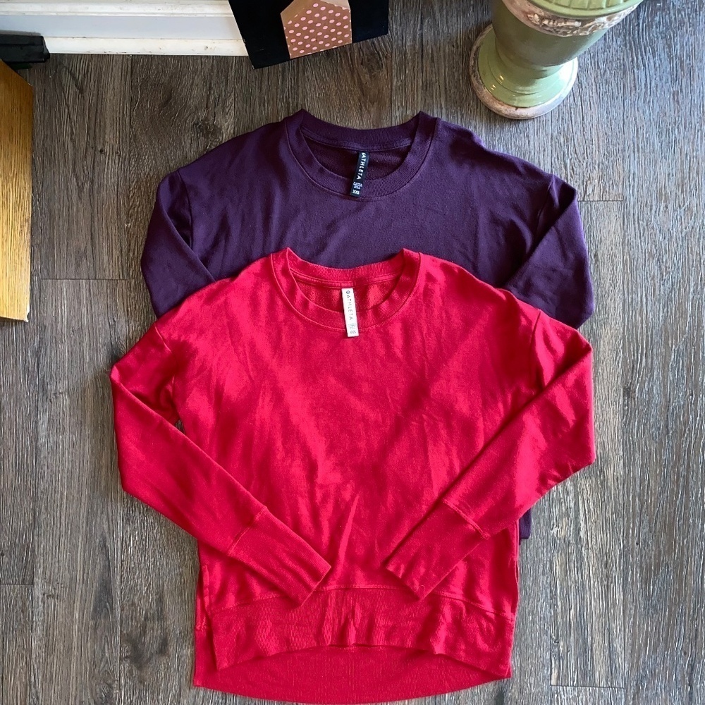 Ladies Athleta XXS top lot